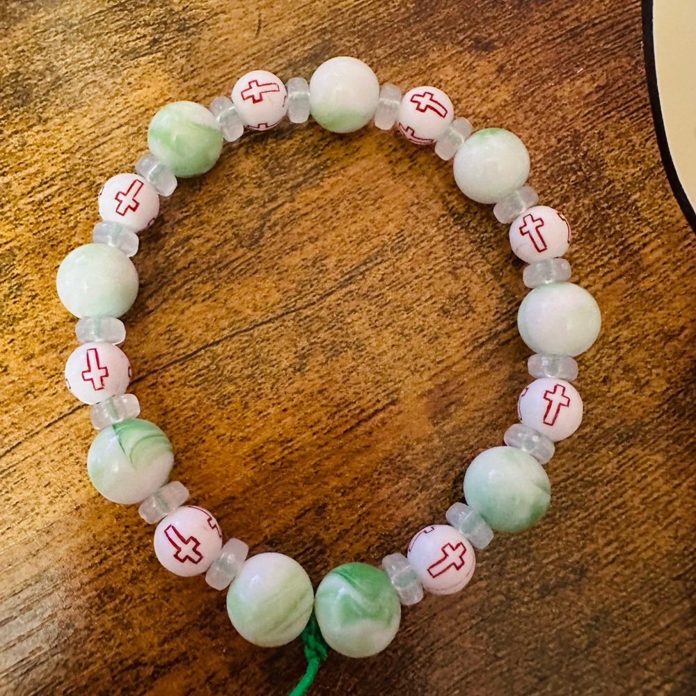 Beautiful cross bracelet